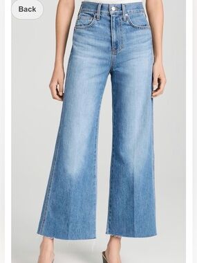 Veronica Beard Cropped High Rise Jean NWT
